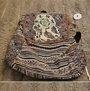 Brand new without tags 15" H Dreamcatcher backpack